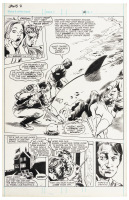 [Original Comic Art] GENE COLAN * Jaws 2 * MARVEL SUPER SPECIAL No. 6, Page 14