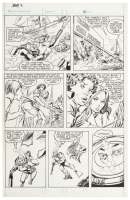 [Original Comic Art] GENE COLAN * Jaws 2 * MARVEL SUPER SPECIAL No. 6, Page 18
