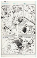 [Original Comic Art] GENE COLAN * Jaws 2 * MARVEL SUPER SPECIAL No. 6, Page 30