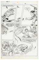 [Original Comic Art] GENE COLAN * Jaws 2 * MARVEL SUPER SPECIAL No. 6, Page 40