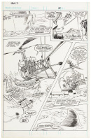 [Original Comic Art] GENE COLAN * Jaws 2 * MARVEL SUPER SPECIAL No. 6, Page 35