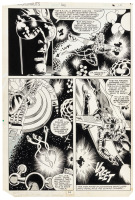[Original Comic Art] PAT BRODERICK * MICRONAUTS No. 26, Page 14