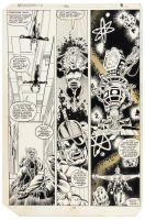 [Original Comic Art] PAT BRODERICK * MICRONAUTS No. 26, Page 12