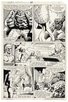 [Original Comic Art] JERRY BINGHAM and GENE DAY * MARVEL TWO-IN-ONE No. 61, Page 7
