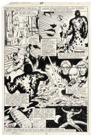 [Original Comic Art] JERRY BINGHAM and GENE DAY * MARVEL TWO-IN-ONE No. 61, Page 14