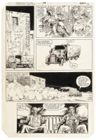 [Original Comic Art] DAN REED * INDIANA JONES No. 9, Page 12