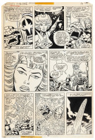 [Original Comic Art] SAL BUSCEMA and FRANK GIACOIA * MARVEL TWO-IN-ONE ANNUAL No. 3, Page 12