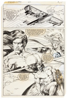 [Original Comic Art] DAN REED * INDIANA JONES No. 10, Page 24