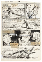[Original Comic Art] DAN REED * INDIANA JONES No. 10, Page 19