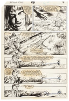 [Original Comic Art] DAN REED * INDIANA JONES No. 10, Page 18