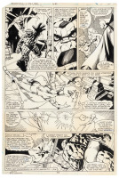 [Original Comic Art] JERRY BINGHAM and GENE DAY * MARVEL TWO-IN-ONE No. 61, Page 14