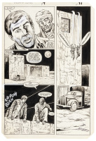 [Original Comic Art] DAN REED * INDIANA JONES No. 9, Page 11