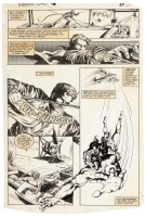 [Original Comic Art] DAN REED * INDIANA JONES No. 10, Page 25