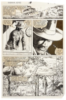 [Original Comic Art] DAN REED * INDIANA JONES No. 10, Page 7