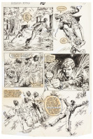 [Original Comic Art] DAN REED * INDIANA JONES No. 10, Page 15