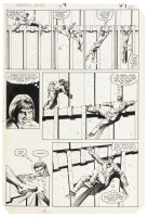 [Original Comic Art] DAN REED * INDIANA JONES No. 9, Page 27