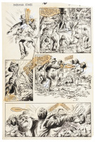 [Original Comic Art] DAN REED * INDIANA JONES No. 10, Page 9