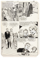 [Original Comic Art] DAN REED * INDIANA JONES No. 9, Page 15