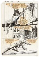 [Original Comic Art] DAN REED * INDIANA JONES No. 10, Page 2