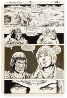 [Original Comic Art] DAN REED * INDIANA JONES No. 9, Page 14