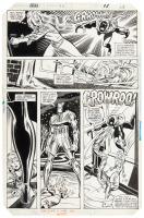 [Original Comic Art] JOHN BUSCEMA and JOE SINNOTT * ROM No. 33, Page 17