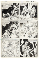 [Original Comic Art] JOHN BUSCEMA * ROM No. 33, Page 25