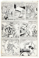 [Original Comic Art] JOHN BUSCEMA and JOE SINNOTT * ROM No. 20, Page 12