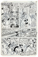 [Original Comic Art] JOHN BUSCEMA and JOE SINNOTT * ROM No. 23, Page 26