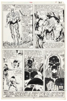 [Original Comic Art] JOHN BUSCEMA and JOE SINNOTT * ROM No. 20, Page 21