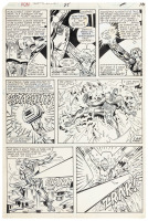[Original Comic Art] JOHN BUSCEMA and JOE SINNOTT * ROM No. 25, Page 16