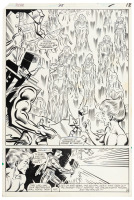 [Original Comic Art] JOHN BUSCEMA and JOE SINNOTT * ROM No. 25, Page 18