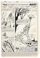 [Original Comic Art] JOHN BUSCEMA * ROM No. 29, Page 1