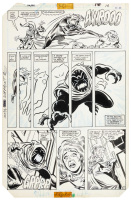 [Original Comic Art] JOHN BUSCEMA and JOE SINNOTT * ROM No. 33, Page 16