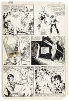 [Original Comic Art] JOHN BUSCEMA * ROM No. 37, Page 7