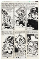 [Original Comic Art] CARMINE INFANTINO * SPIDER-WOMAN No. 16, Page 26