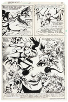 [Original Comic Art] CARMINE INFANTINO * SPIDER-WOMAN No. 16, Page 23