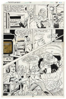 [Original Comic Art] STEVE LEIALOHA and MIKE ESPOSITO * SPIDER-WOMAN No. 26, Page 22