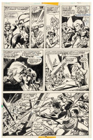 [Original Comic Art] GEORGE PEREZ and KLAUS JANSON * LOGAN'S RUN No. 4, Page 30