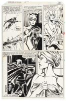[Original Comic Art] CARMINE INFANTINO * SPIDER-WOMAN No. 14, Page 30