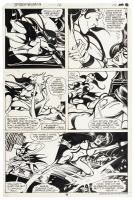 [Original Comic Art] CARMINE INFANTINO * SPIDER-WOMAN No. 16, Page 19