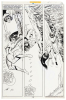 [Original Comic Art] CARMINE INFANTINO and MIKE ESPOSITO * SPIDER-WOMAN No. 17, Page 23