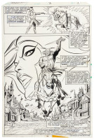 [Original Comic Art] CARMINE INFANTINO * SPIDER-WOMAN No. 2, Page 19