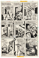 [Original Comic Art] TOM SUTTON and KLAUS JANSON * LOGAN'S RUN No. 7, Page 16