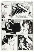 [Original Comic Art] CARMINE INFANTINO and MIKE ESPOSITO * SPIDER-WOMAN No. 17, Page 22