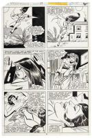 [Original Comic Art] CARMINE INFANTINO and MIKE ESPOSITO * SPIDER-WOMAN No. 17, Page 6