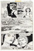[Original Comic Art] CARMINE INFANTINO and MIKE ESPOSITO * SPIDER-WOMAN No. 17, Page 27