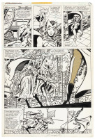 [Original Comic Art ] GEORGE PEREZ and DAN GREEN * AVENGERS No. 200, Page 19 * SIGNED by GEORGE PEREZ