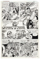 [Original Comic Art ] GEORGE PEREZ and DAN GREEN * AVENGERS No. 200, Page 26 * SIGNED by GEORGE PEREZ