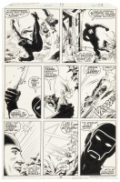 [Original Comic Art] KEITH GIFFEN and RUDY NEBRES * MARVEL PREMIERE No. 44, Page 23 * Jack of Hearts