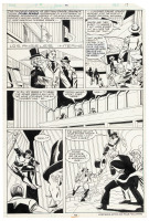 [Original Comic Art] STEVE LEIALOHA and MIKE ESPOSITO * SPIDER-WOMAN No. 28, Page 19